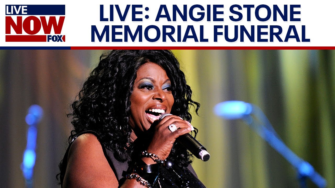 Singer Angie Stone memorial funeral service