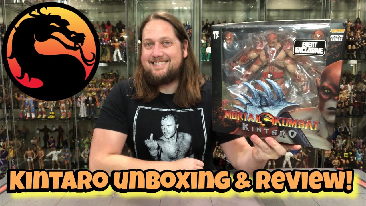 Kintaro Mortal Kombat Storm Collectibles Unboxing & Review!