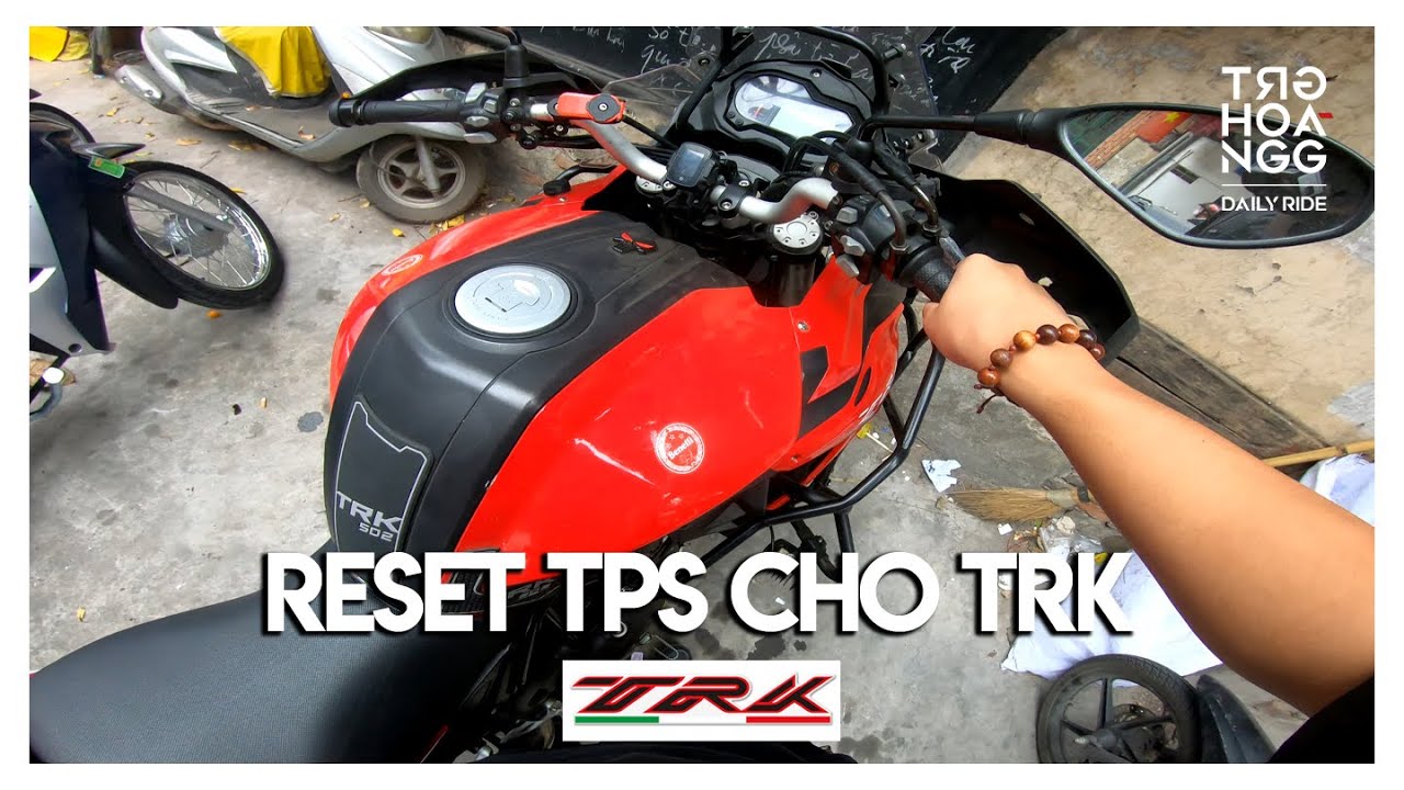 RESET ECU/TPS CHO TRK