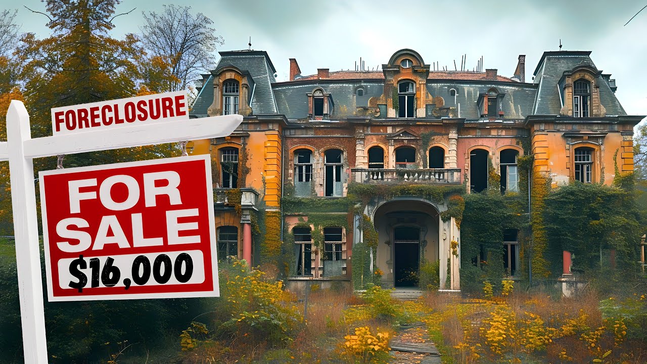 Cheap Decaying Homes That Can’t Sell For Any Price