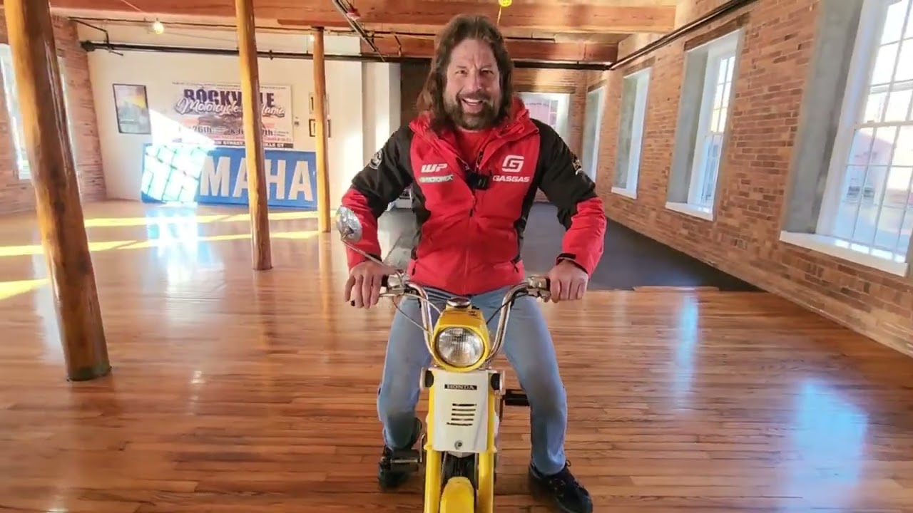 1978 Honda PA50 Hobbit #1