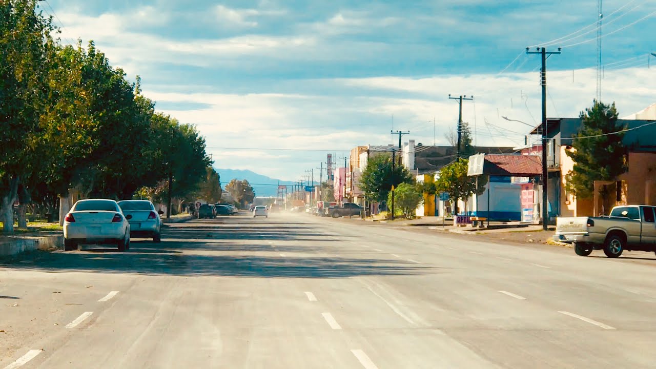 Recorriendo calles de la ciudad-NUEVO CASAS GRANDES- [parte 1]