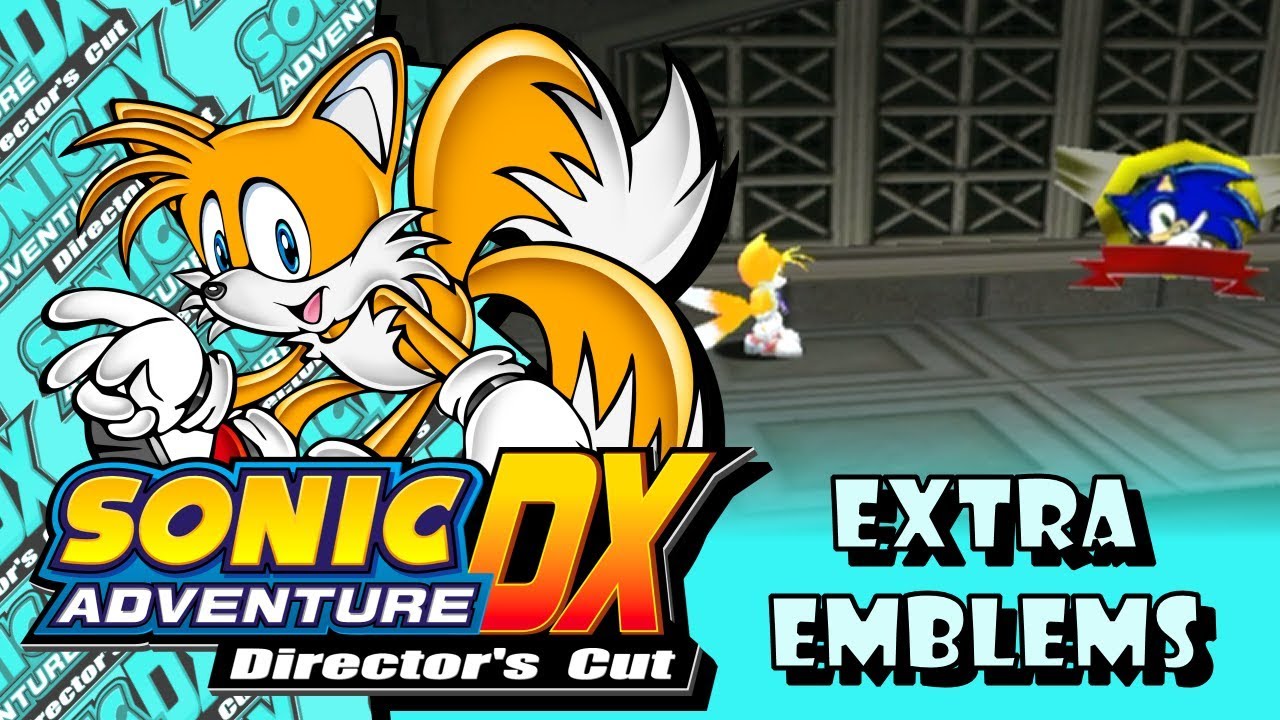 Sonic Adventure DX  - Extra Emblems - Adventure Field Treasures