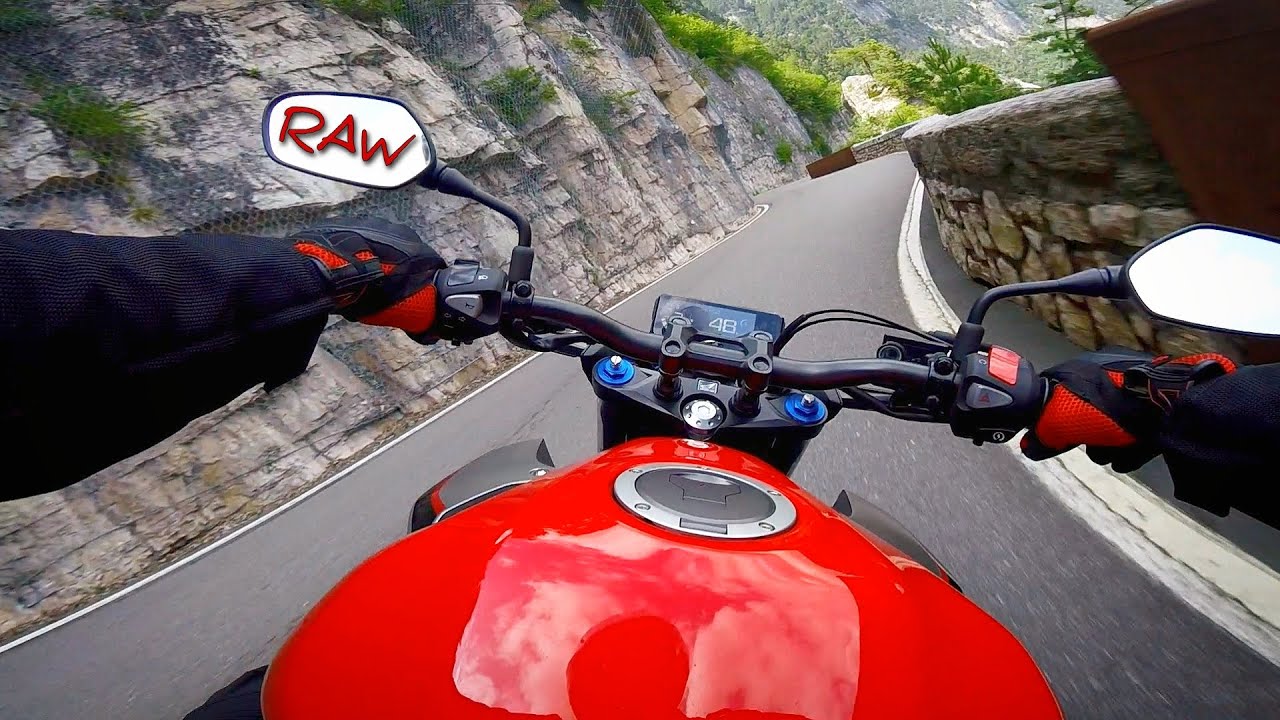 Honda CB 500 F || raw onboard ep.21