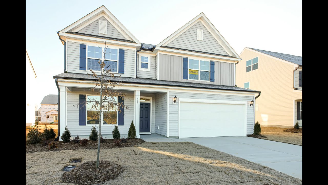 The Davidson | Homesite 048 | Daniel Farms | Benson, NC