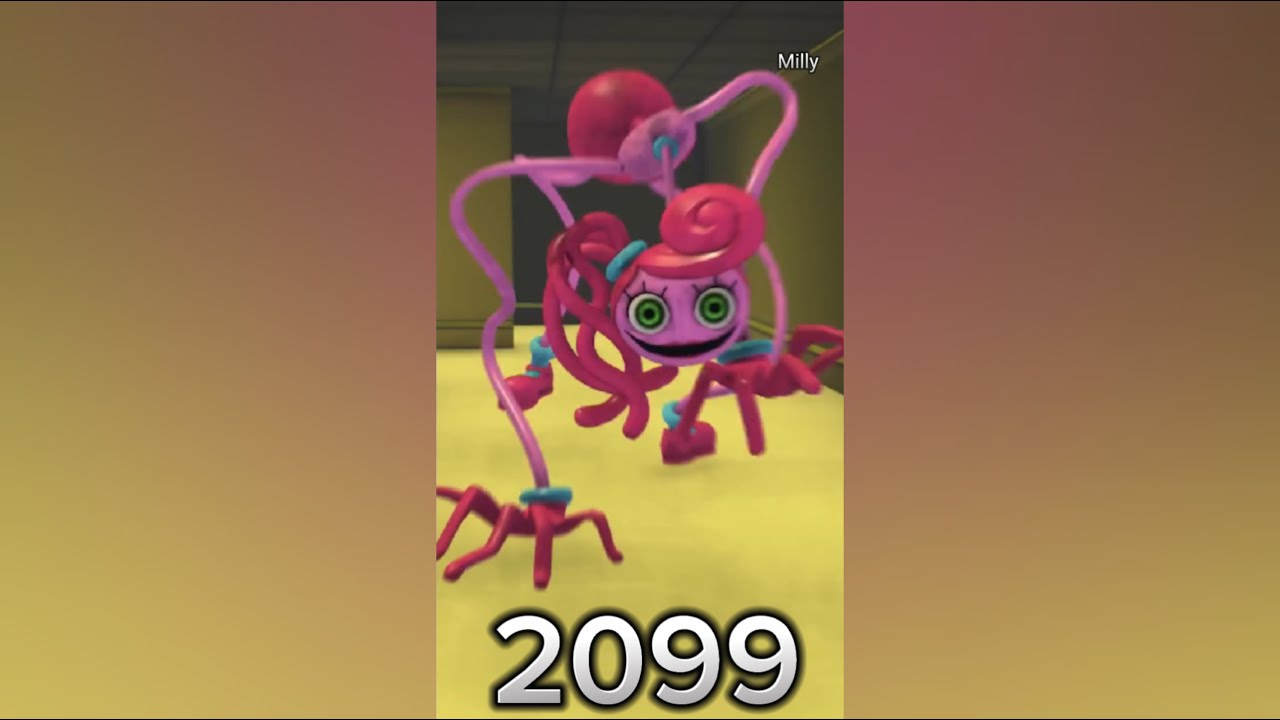 Evolution of Mommy Long Legs | Poppy Playtime Animation#shorts
