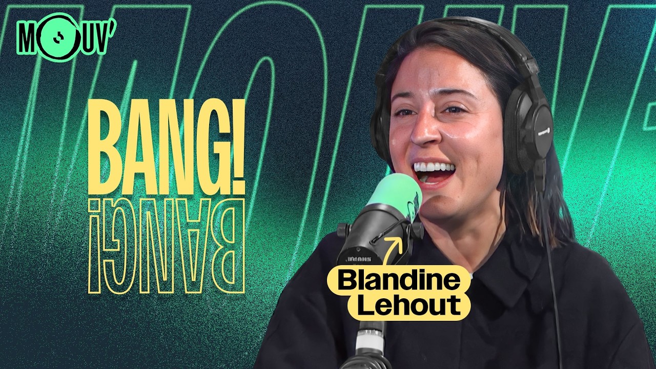 Blandine Lehout est venue présenter son spectacle 