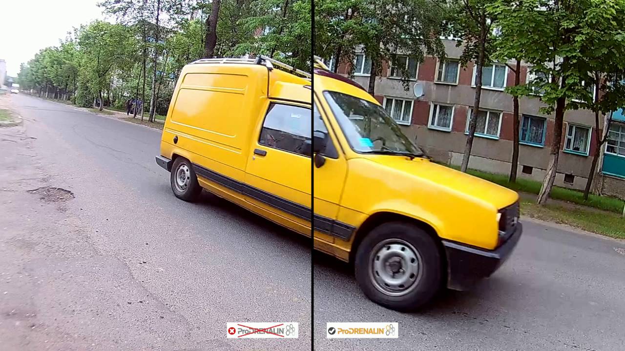 Стабилизация видео? Есть решение! ProDRENALIN !