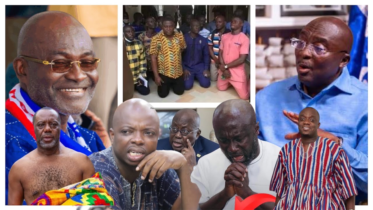 BREAK! Ken Agyapong Sack Them From Your House, Abronye, Koka & Co Should Campaign For Them 