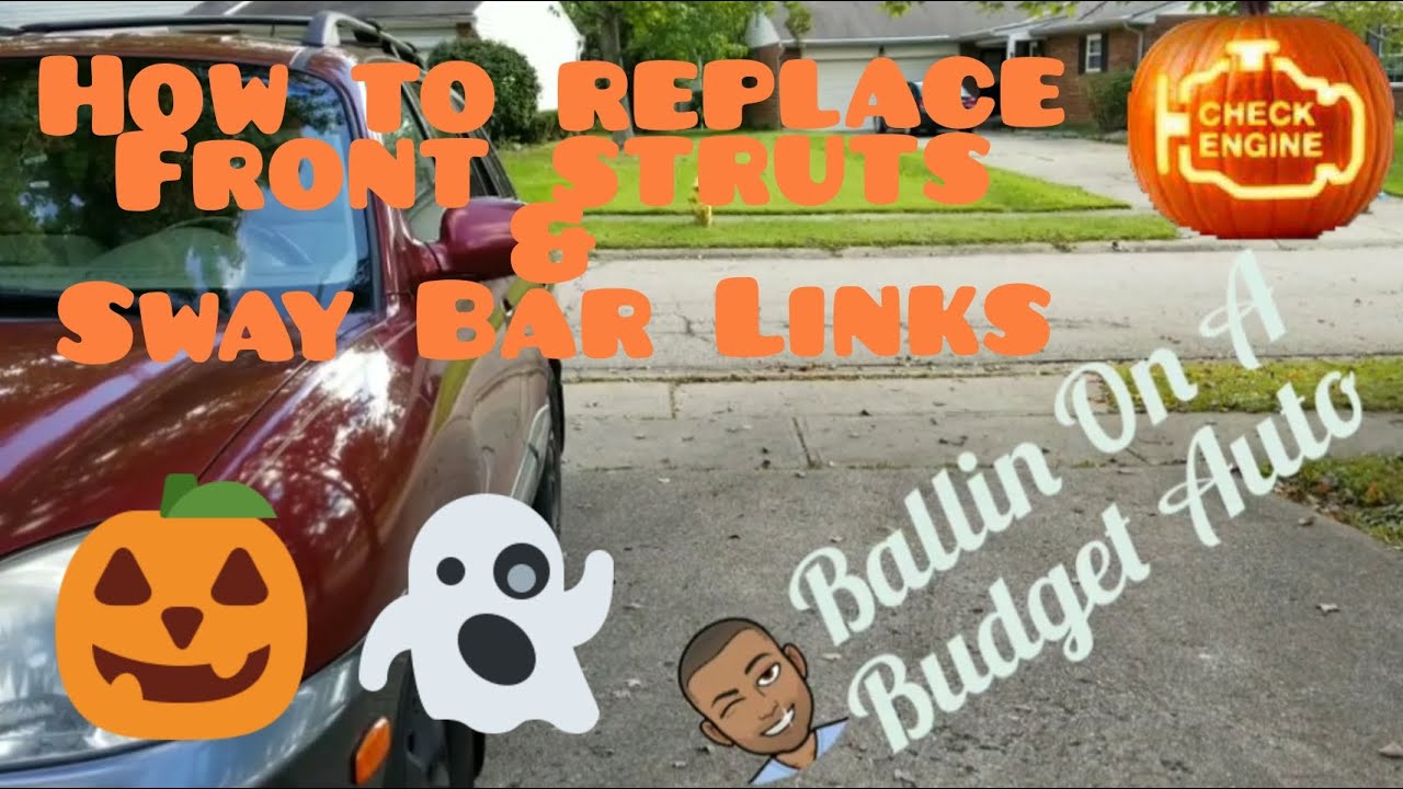 Hyundai Santa Fe: How to Replace Front Struts & Sway Bar Links