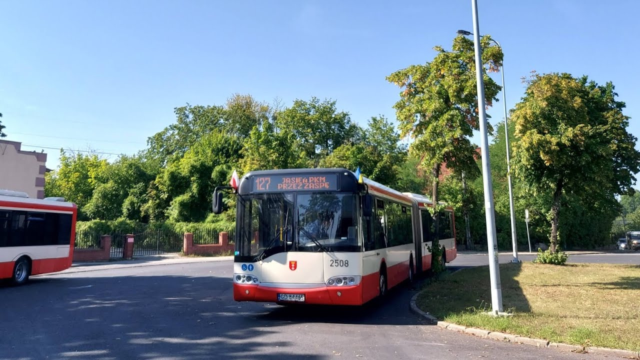 Solaris Urbino 18 II #2508 [🚍127] GAiT Gdańsk