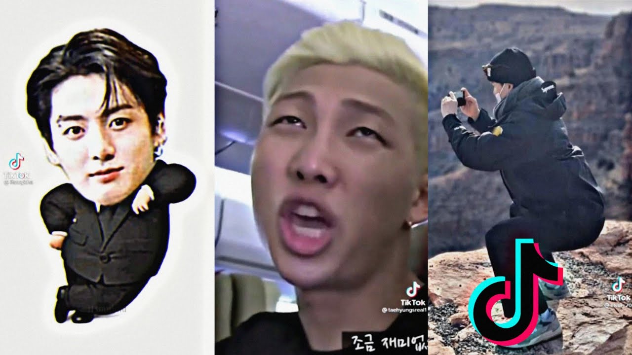 bts tiktoks that made jimin loose his jams