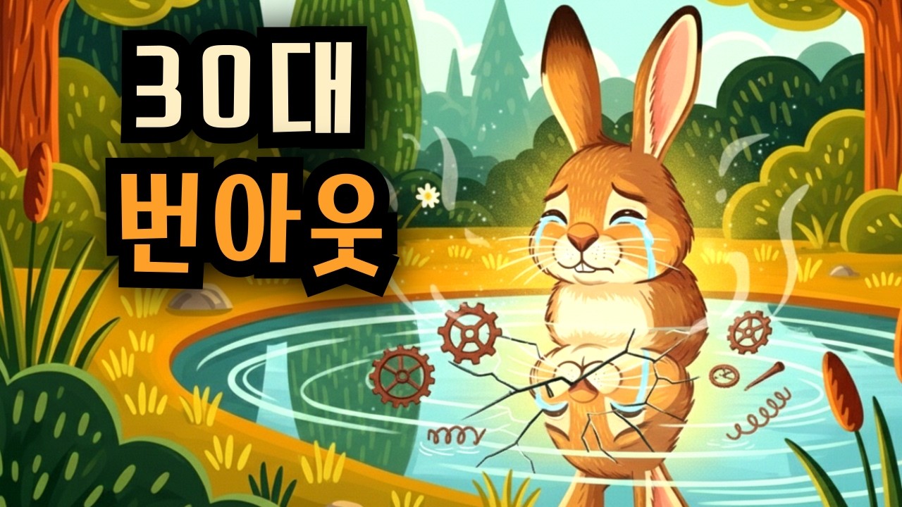 열심히만 살았는데 왜 눈물이 날까요 (번아웃 이유와 극복법)