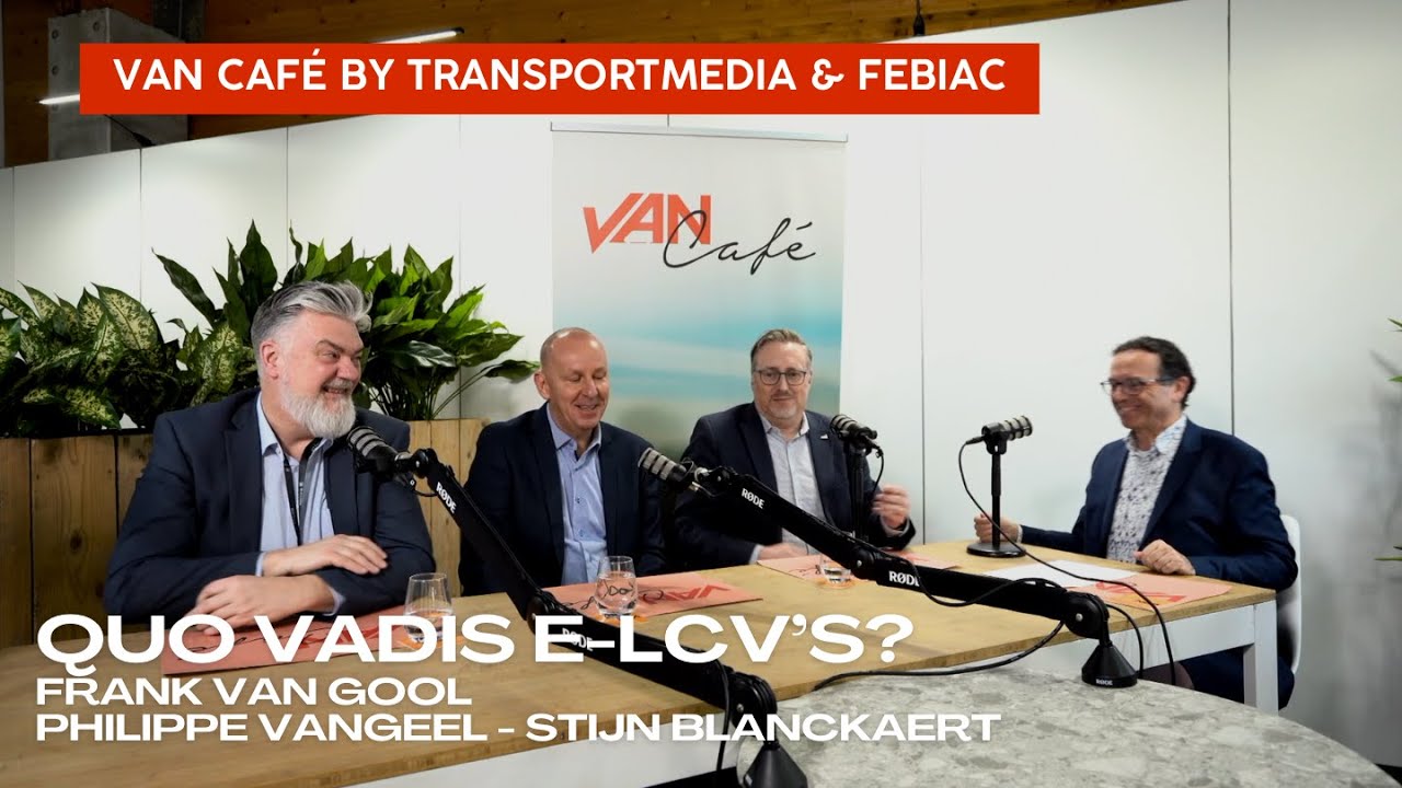 Quo vadis e-LCV (Febiac, Renta, EV Belgium) - Podcast VAN Café by Transportmedia & Febiac (BMS 2026)