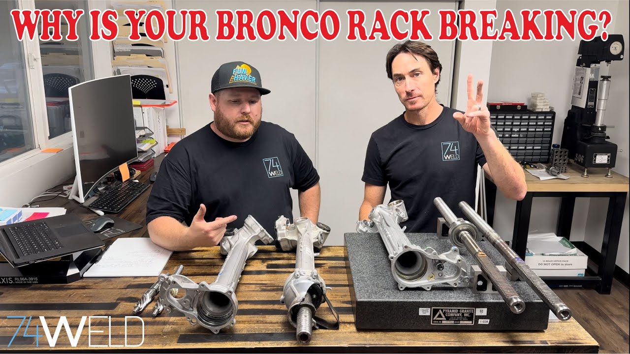 Почему сломалась рулевая рейка вашего Bronco?