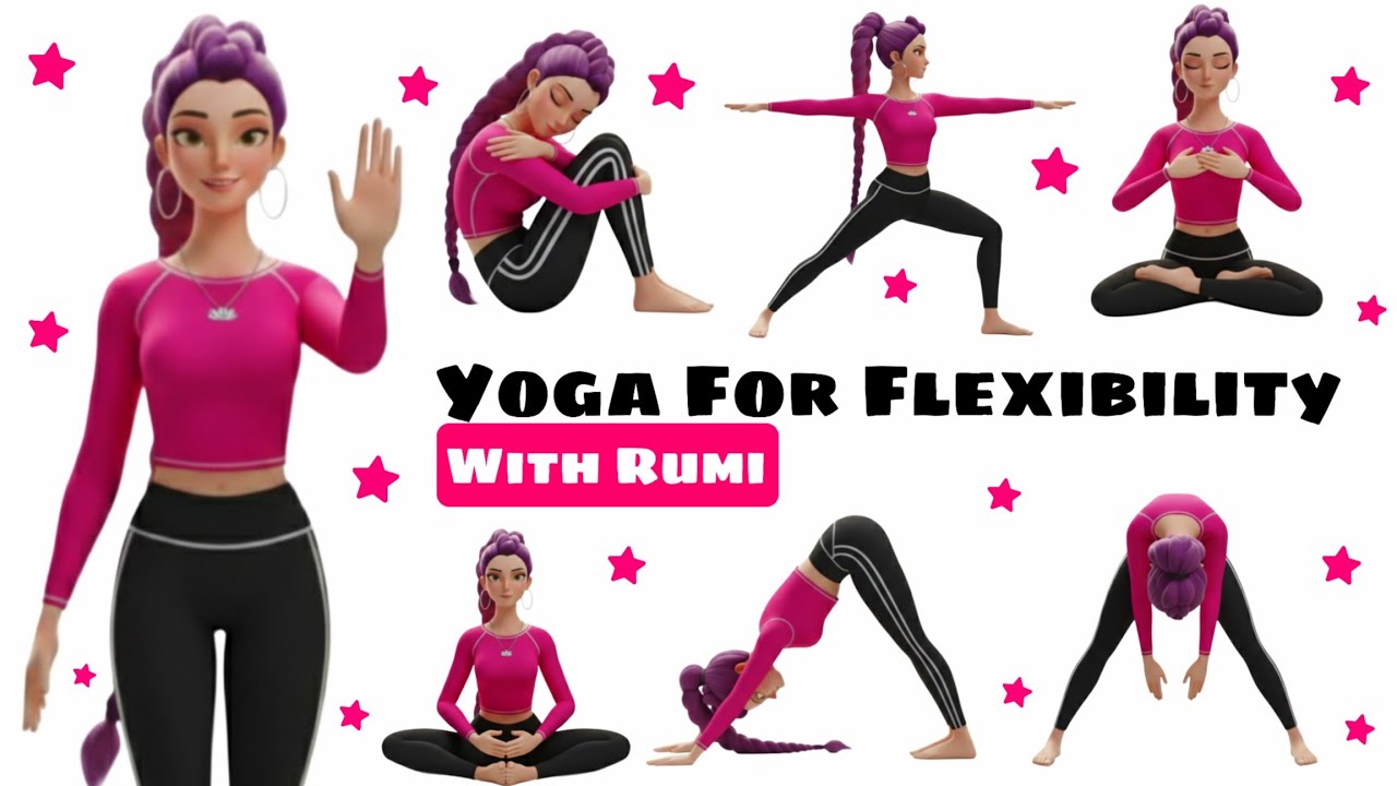 Mindful Kids Yoga with Rumi | KPop Demon | Calm & Confidence Yoga