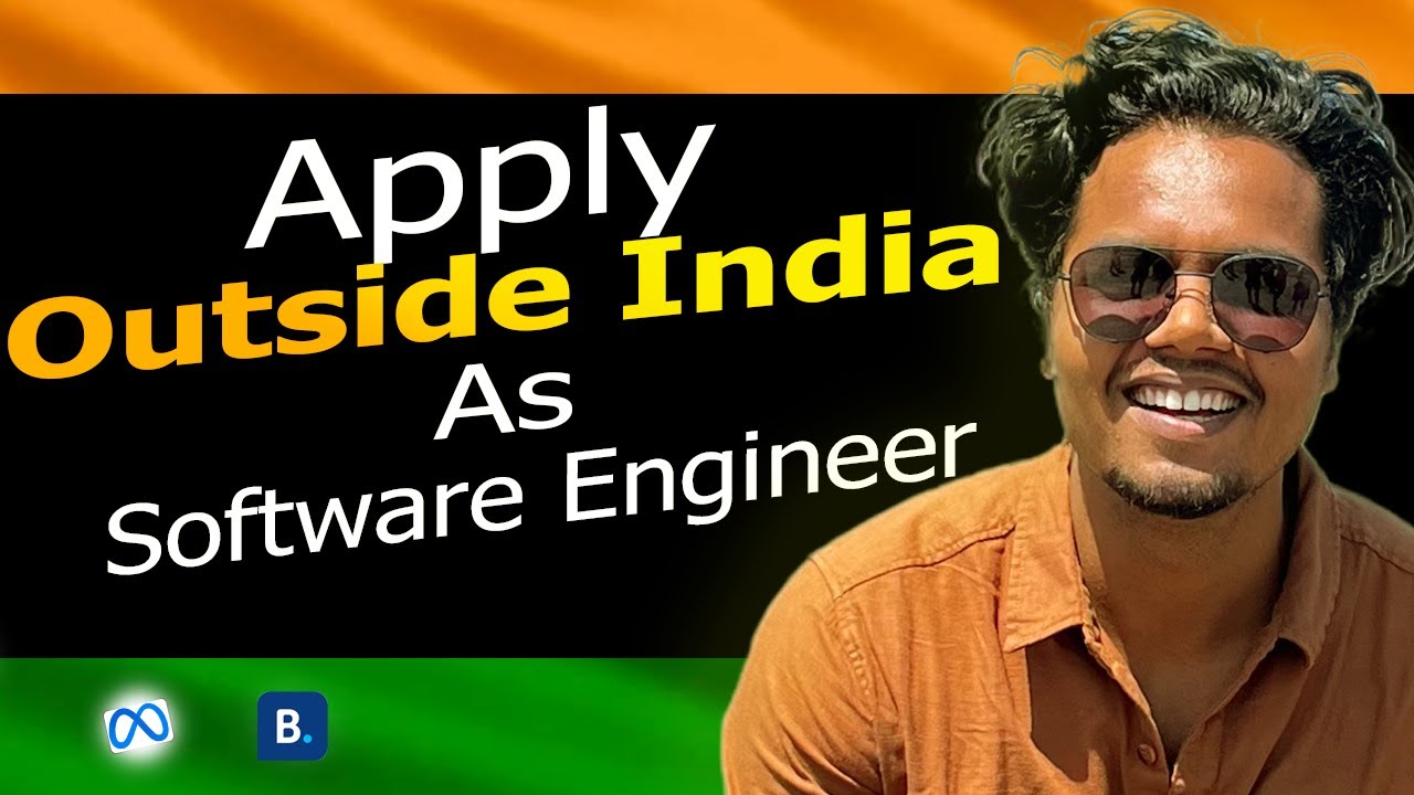 Working Abroad | Process To Apply Outside India | Software Engineering