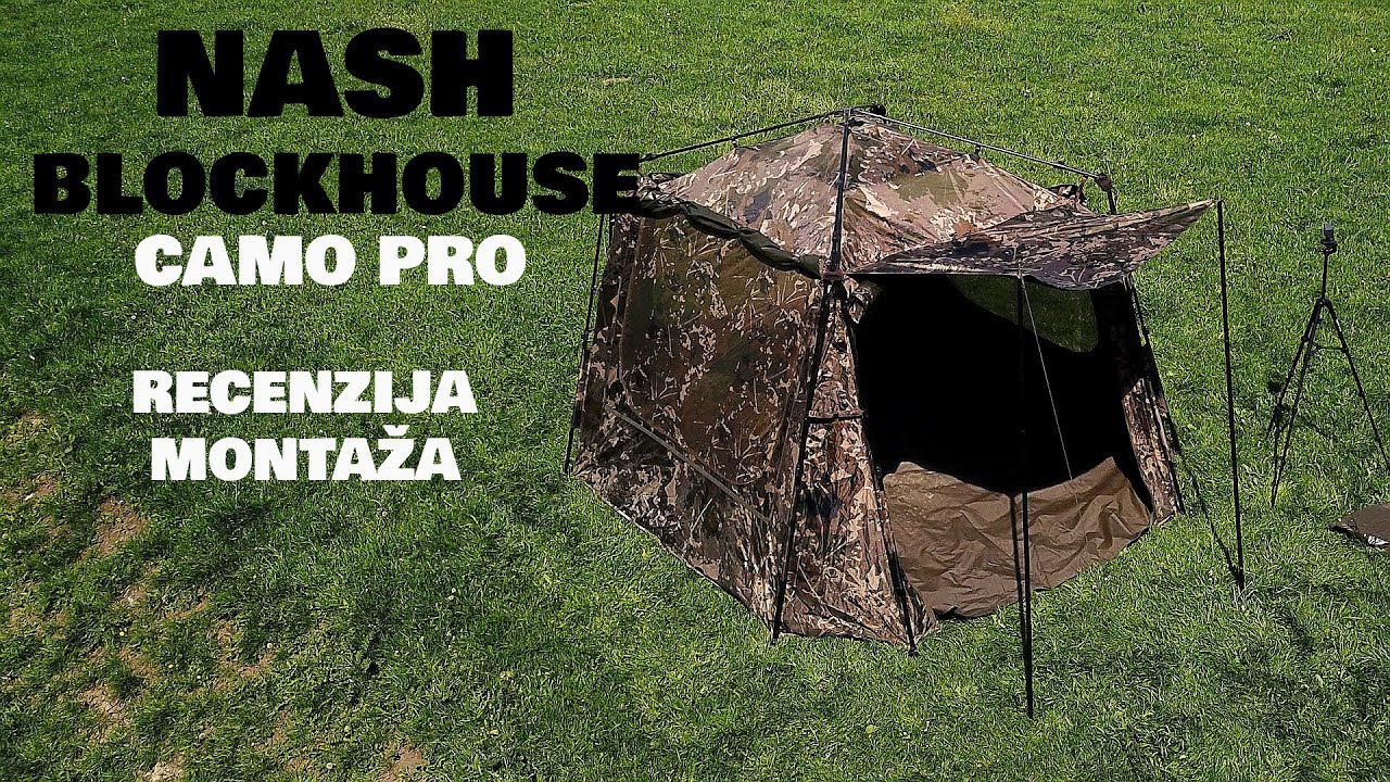 Nash Blockhouse Camo Pro Recenzija