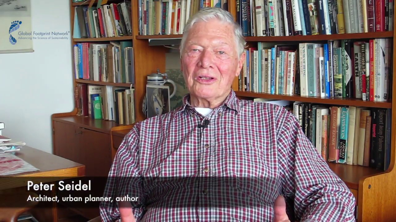Meet Peter Seidel, Footprint Champion
