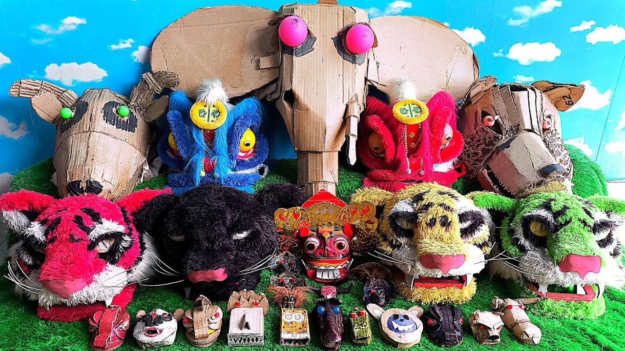 REVIEW BARONGAN BESAR DAN BARONGAN MINI522