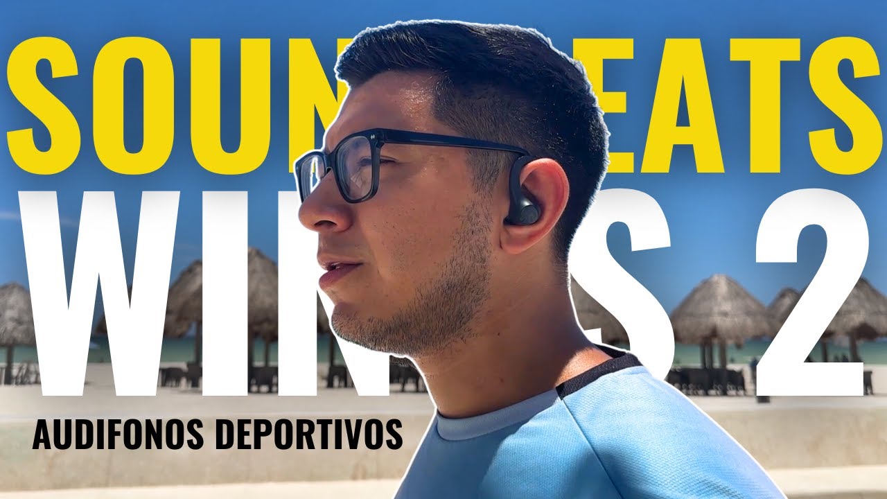 SoundPeats Wings2 - Audífonos para GYM y DEPORTES | Review en Español
