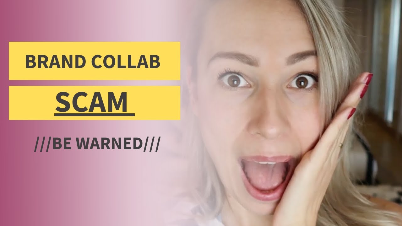 HOW TO KNOW IF IT'S A REAL BRAND COLLABORATION, and make sure you don't fall for this scam in 2026&hellip;