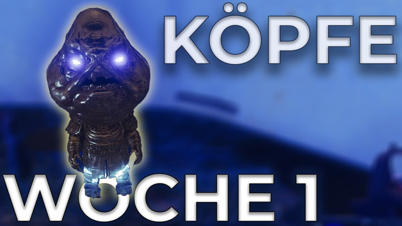 Calus Wackel Köpfe WOCHE 1 | Destiny 2