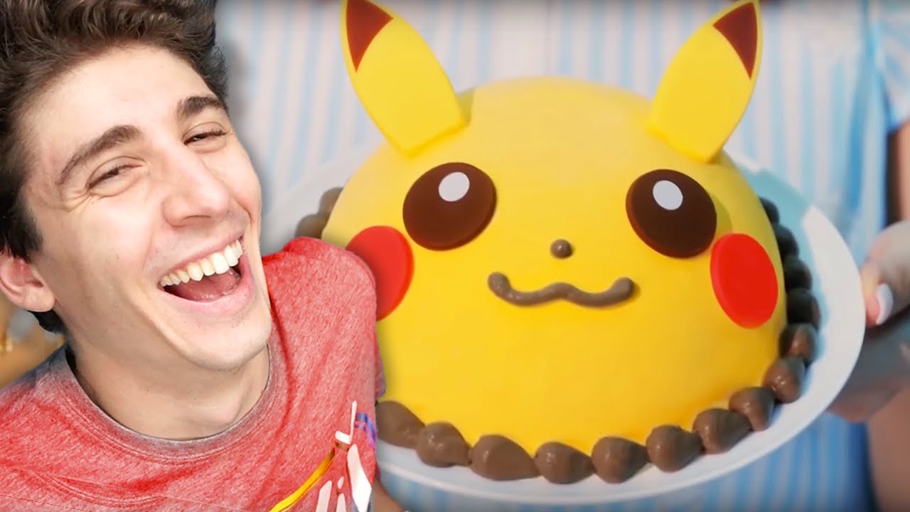 LA TORTA PIKACHU! (*Assurda*) - REACTION: Pubblicità Giapponesi
