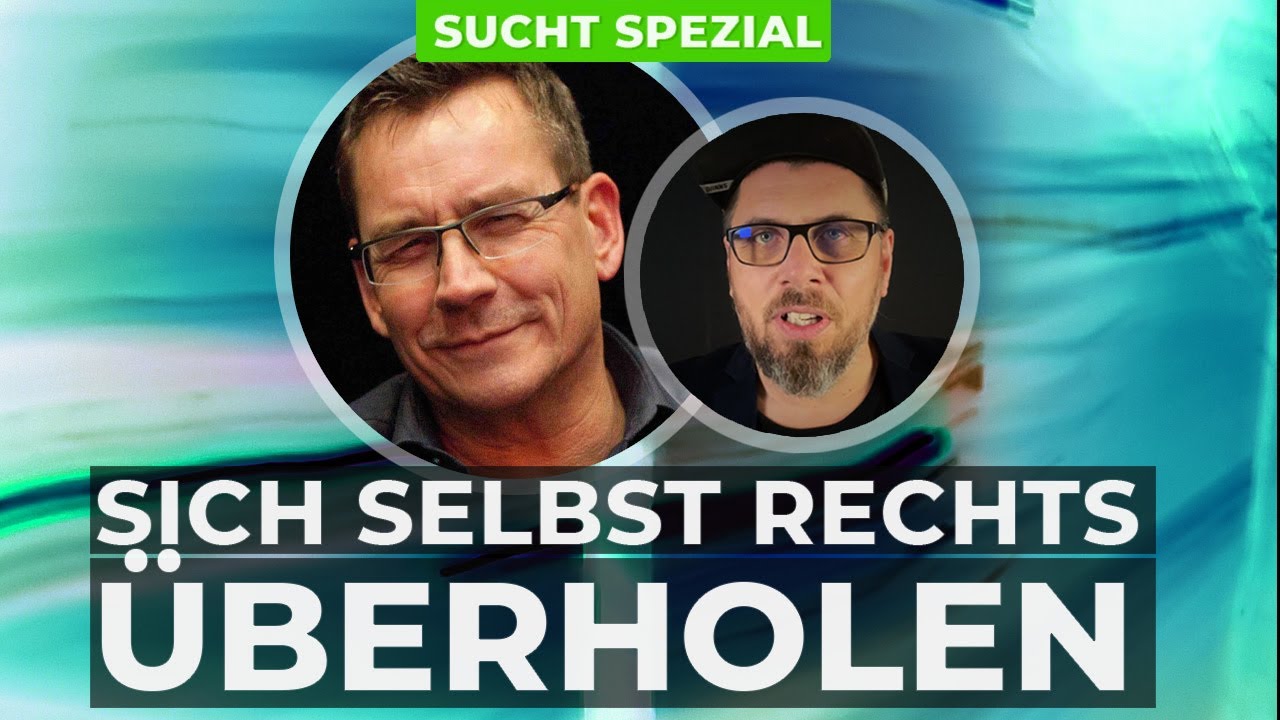 Vom Kokain zu Berlins Erfolgscoach Nr. 1 - Bernd Kiesewetter - Sucht & Suche-Spezial