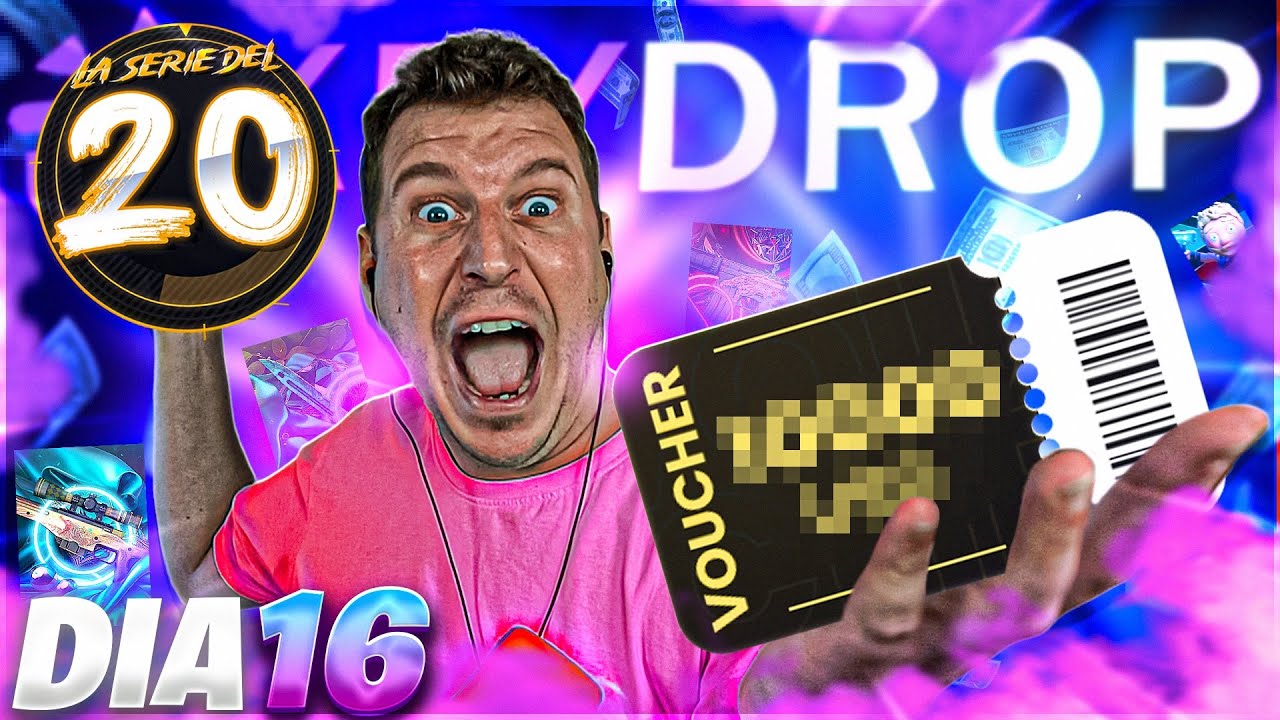 ¡HA VUELTO! - KEYDROP (DIA 16/20)