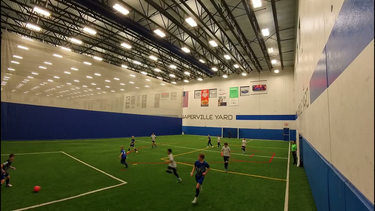 First Game at Naperville Yard vs Goros FC 🔥 | Tough 5–8 Battle for the 2013s ⚽️1.30.26