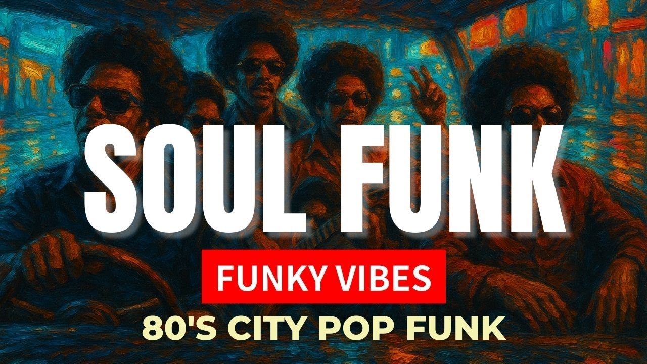 Night Drive Soul Funk (A City Cruising Playlist)