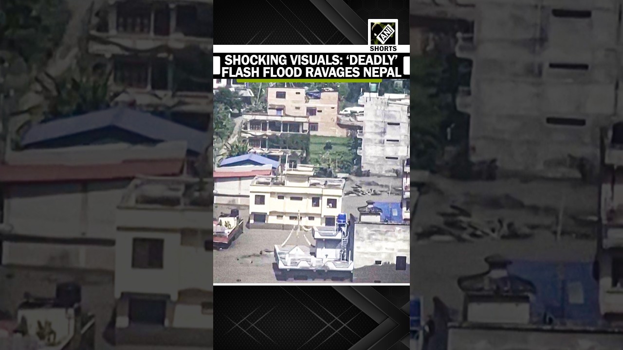 SHOCKING VISUALS: &lsquo;Deadly&rsquo; flash flood ravages Nepal, leaves trail of destruction