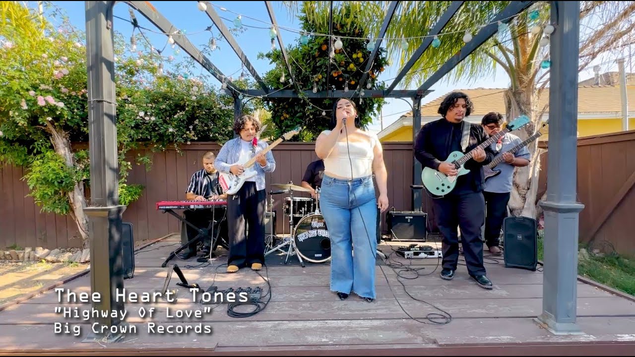 Hawthorne Profiles: Thee Heart Tones