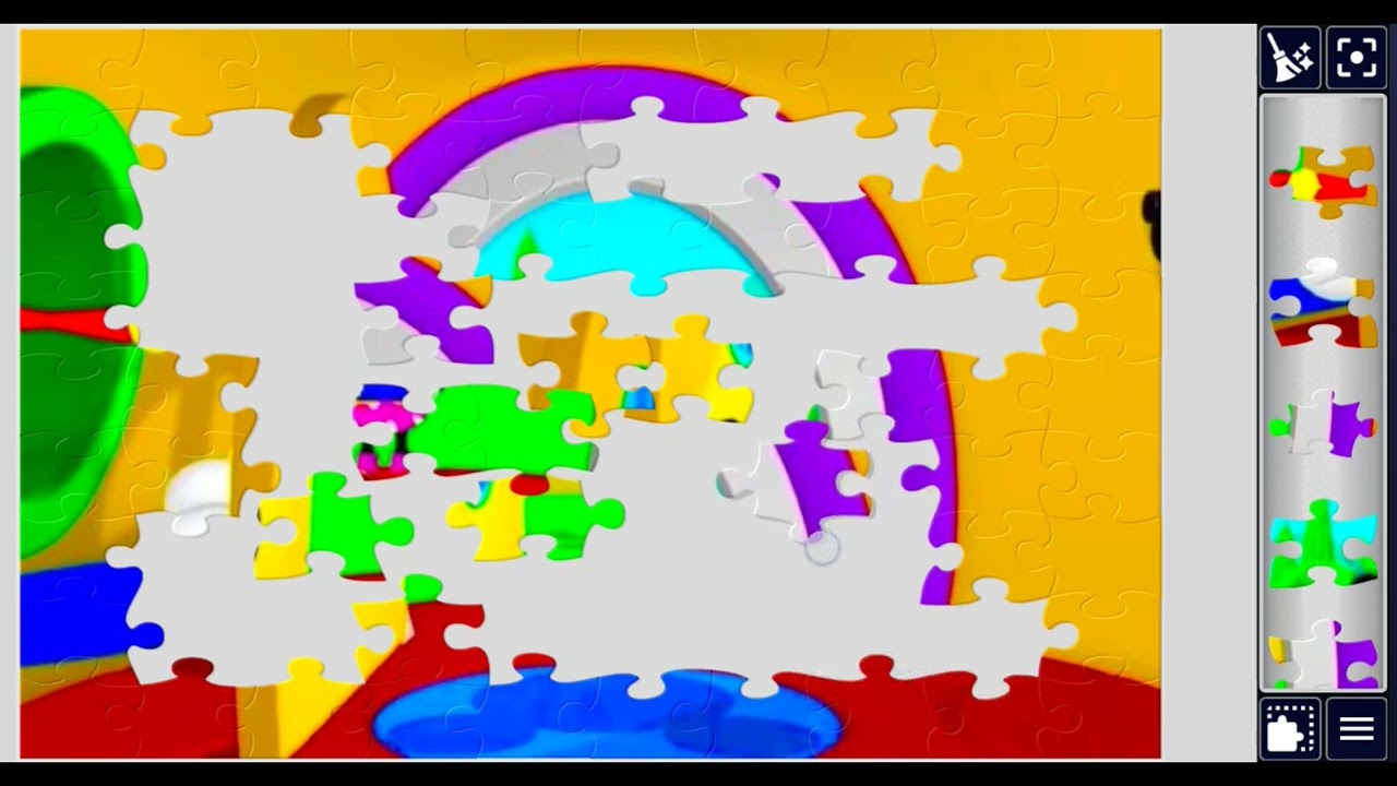Mickey Mouse Clubhouse: Minnie's 💝🎀🐭🎀 Masquerade! 🎭//🧩🧩 Jigsawpuzzlejourney//🧩🧩