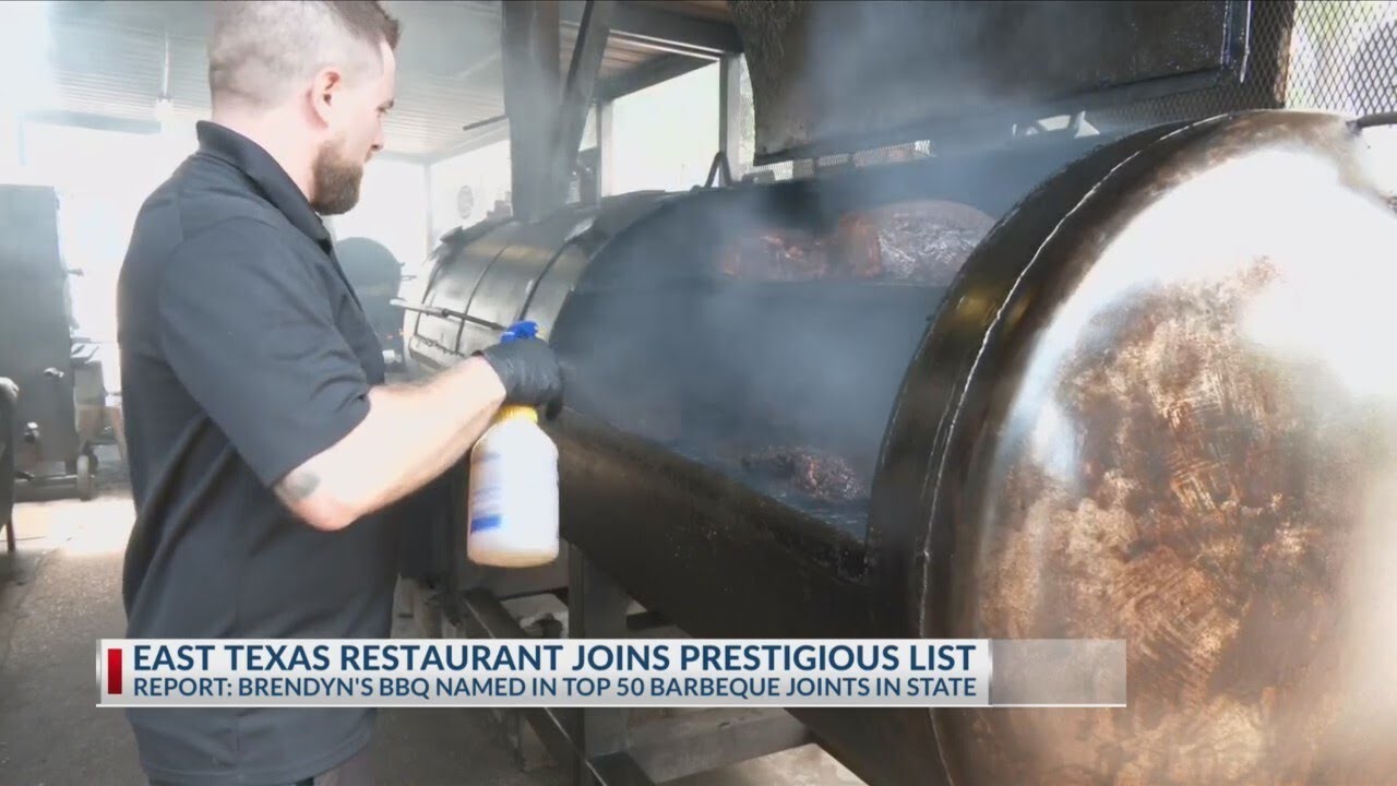 5 East Texas joints make Texas Monthly&rsquo;s Top 50 BBQ places