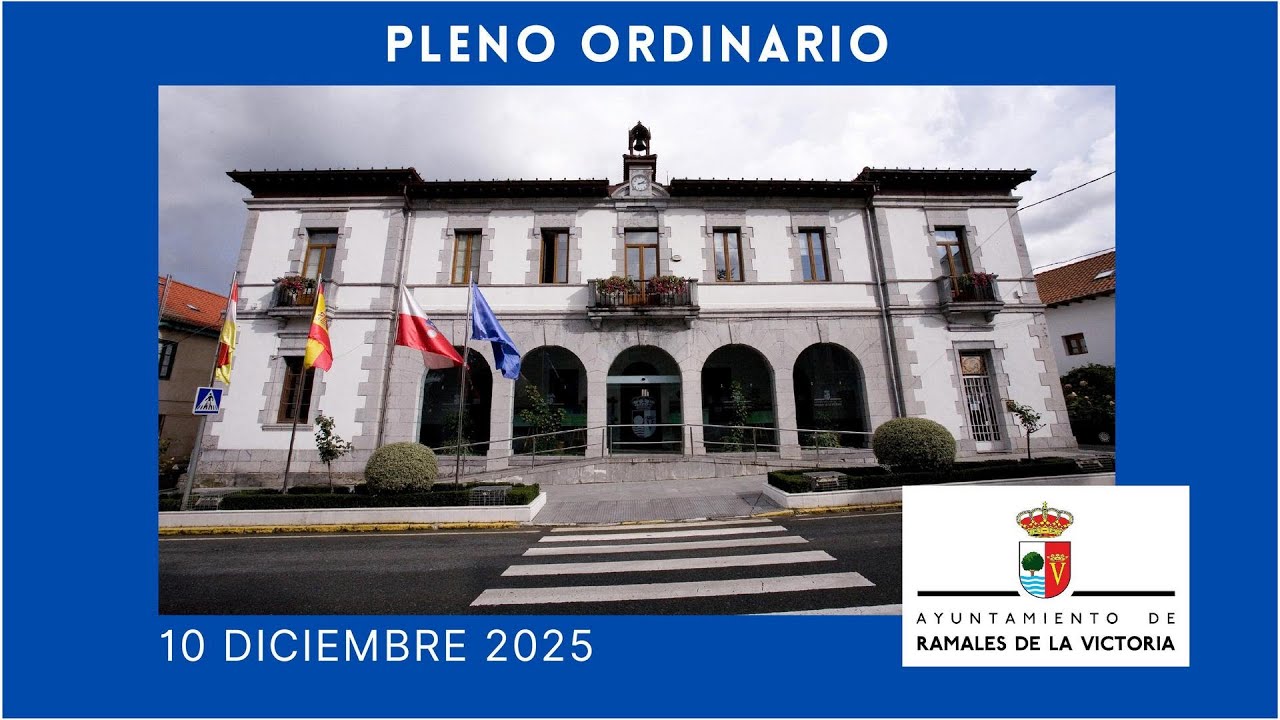 Pleno ordinario 10 de septiembre 2025