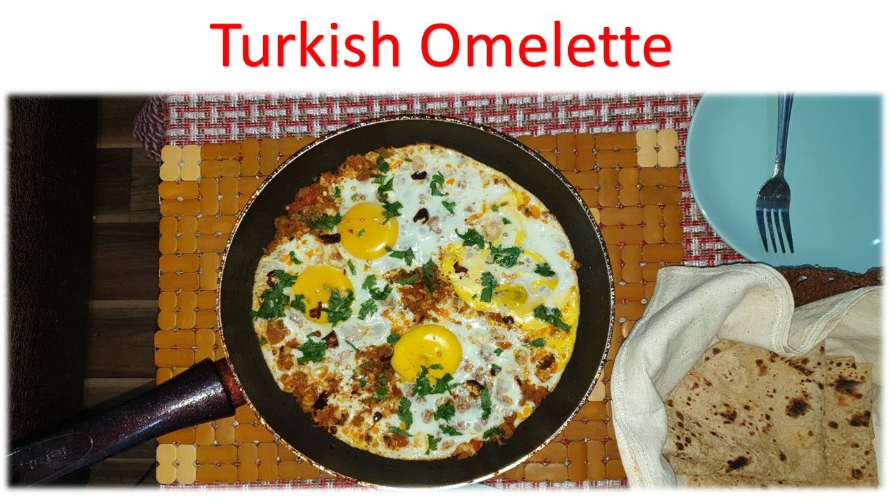Turkish Omelette Recipe in URDU #Food#TurkishFood#Omelette#DesiStyle