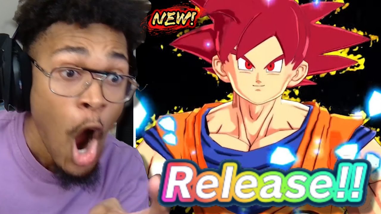 Can I pull the NEW LF God Goku in Dragon Ball Legends 6th Anniversary? (I almost choked...)