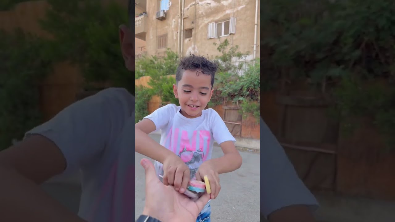جبر الخواطر الطفل الباكي 😭💔