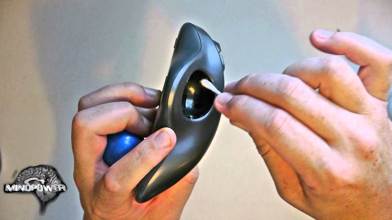 How to Clean a Trackball - MindPower009