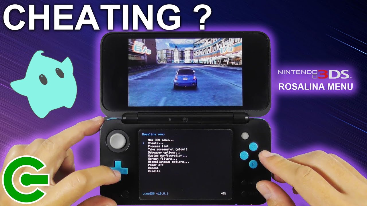 Как использовать CHECKPOINT и читы LUMA3DS