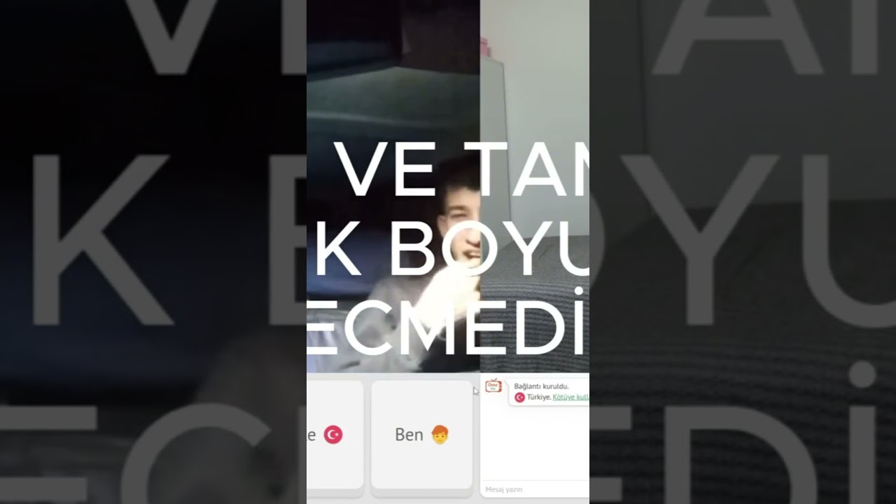 B&Ouml;YLE &Ccedil;ENE HATTI YOK YOK!?!?!?! #ometv #harunistan #komedi