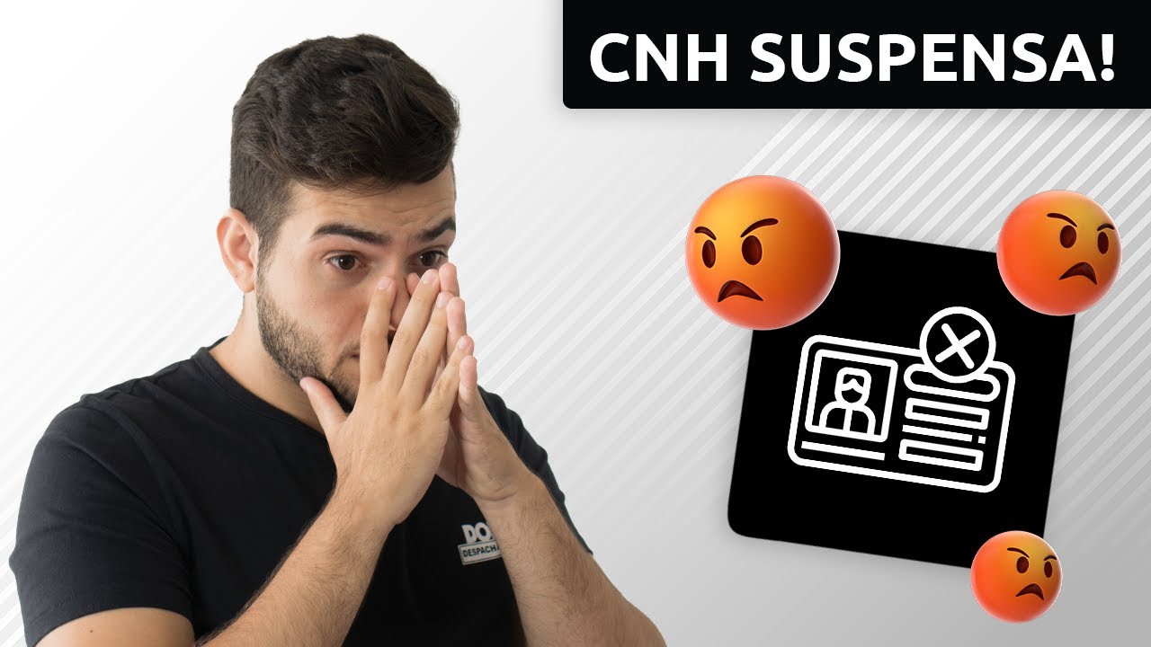 CNH Suspensa: Saiba como resolver