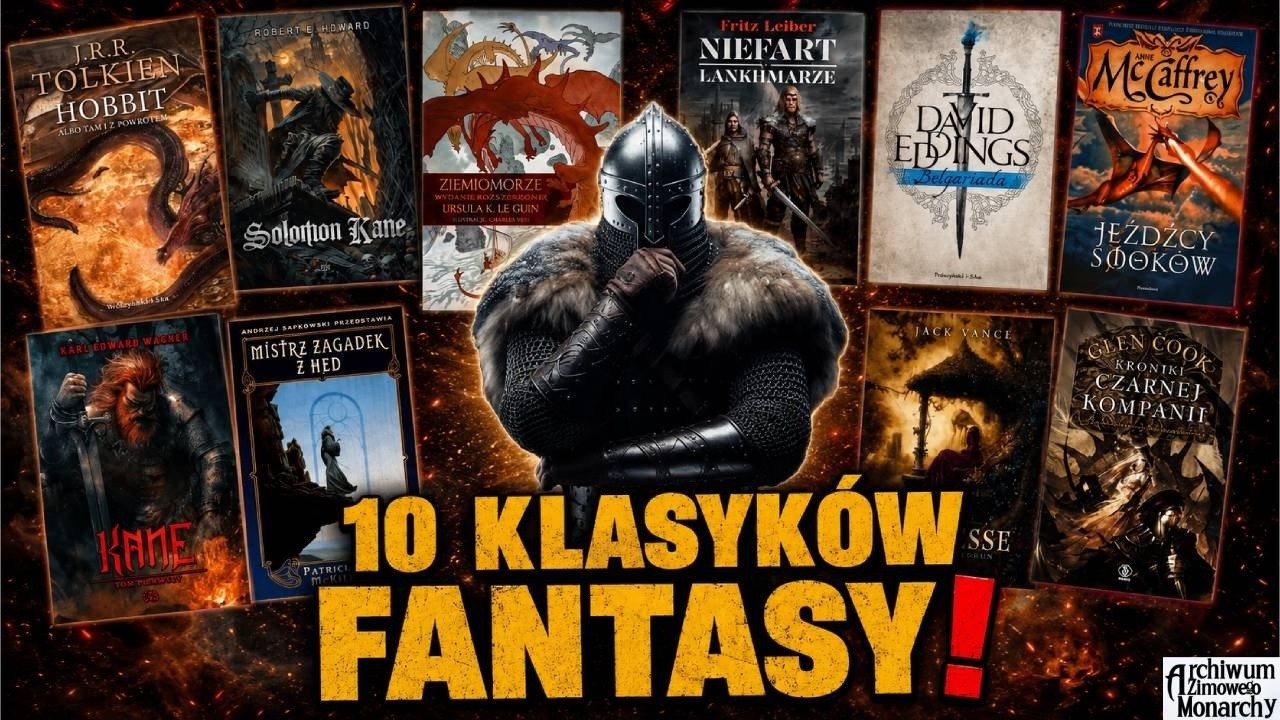 10 KLASYK&Oacute;W FANTASY NA 3 URODZINY KANAŁU! :)