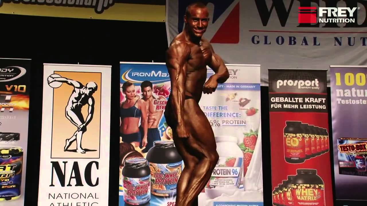 Int. Deutsche Meisterschaft 2010 NAC - Dominik Treml - 1. Platz Junioren
