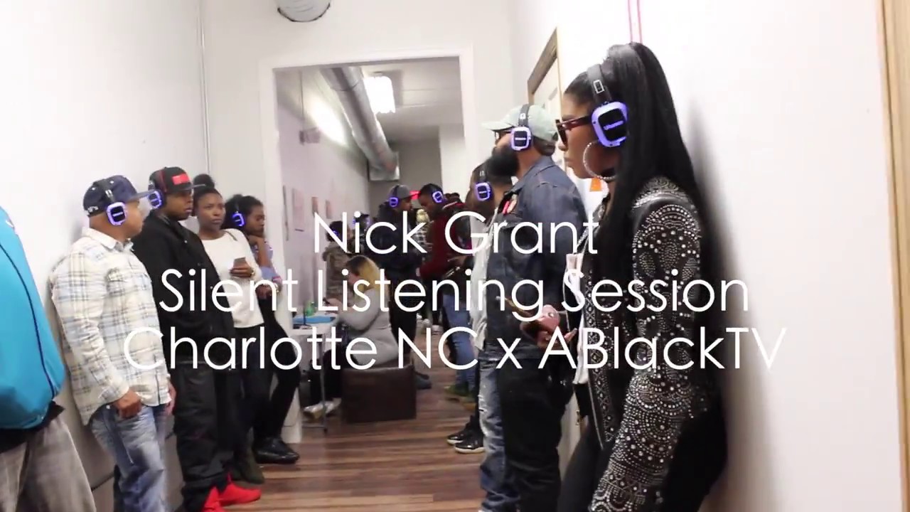 Nick Grant Listening Session | Charlotte NC | ABlackTV