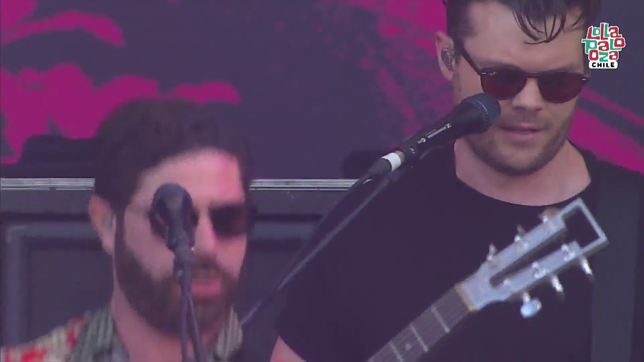 Foals -  Lollapalooza Chile (2019.03.31)