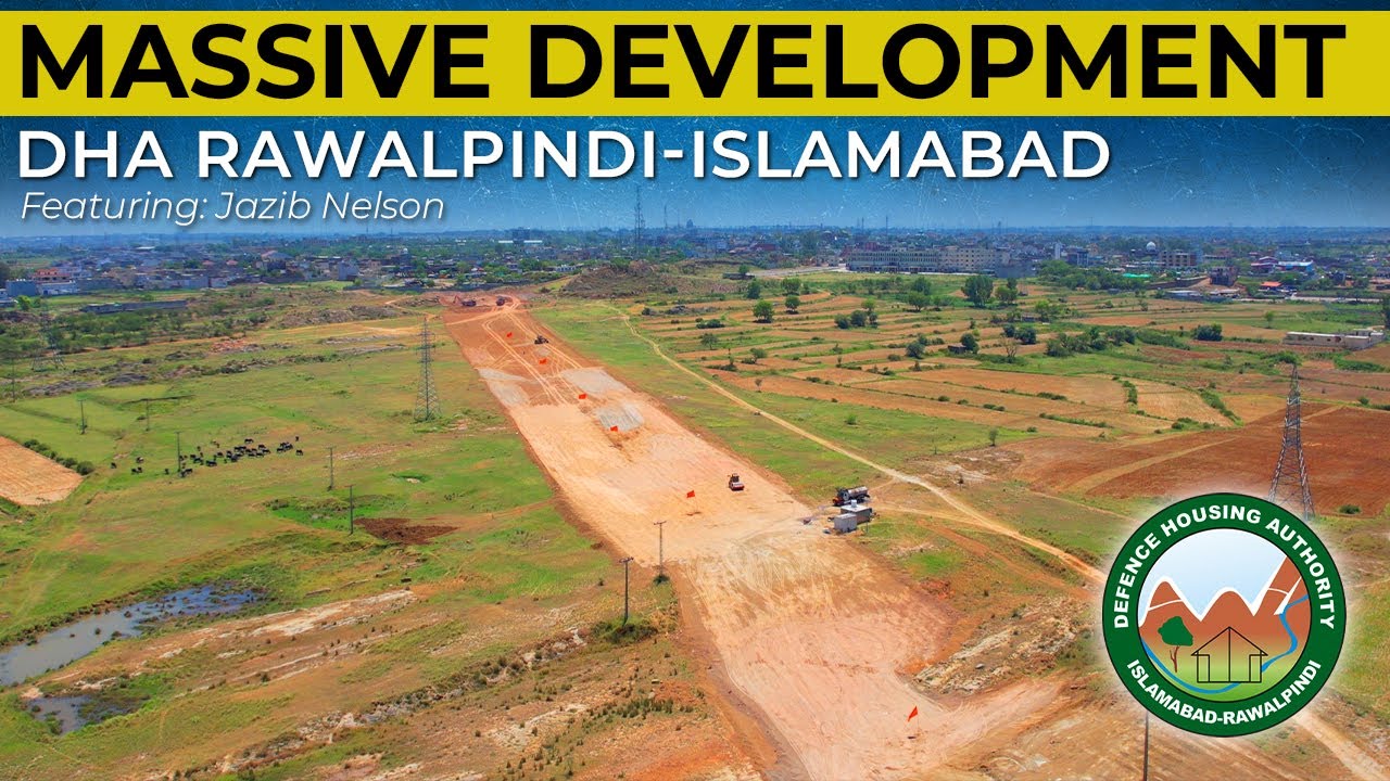 Watch new GT. Road access of DHA Phase 5 Islamabad | Property Gupshup
