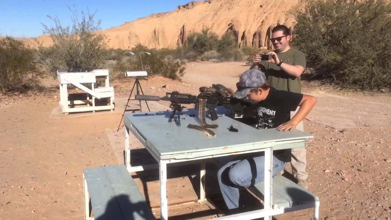 M16A1 Ares Defense Belt Fed